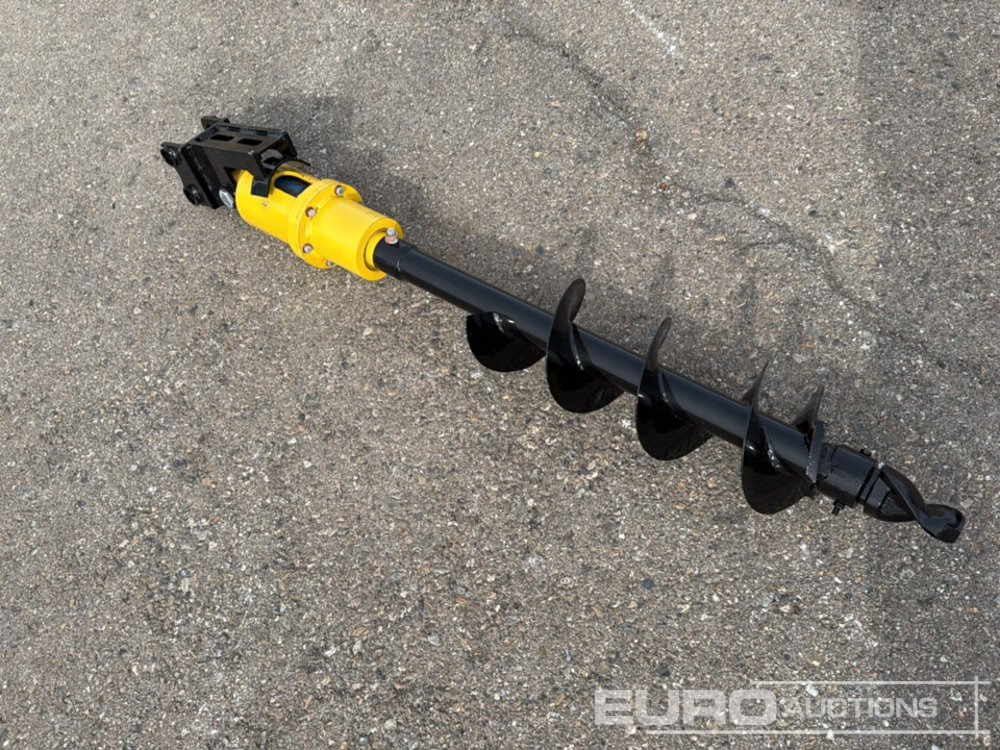 Unused T200 Earth Auger to suit Mini Excavator / Ahoyador para Miniexcavadora - Burgija: slika 4 Unused T200 Earth Auger to suit Mini Excavator / Ahoyador para Miniexcavadora - Burgija: slika 4