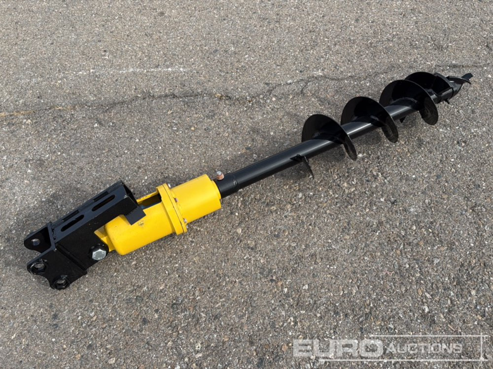 Unused T200 Earth Auger to suit Mini Excavator / Ahoyador para Miniexcavadora - Burgija: slika 1 Unused T200 Earth Auger to suit Mini Excavator / Ahoyador para Miniexcavadora - Burgija: slika 1