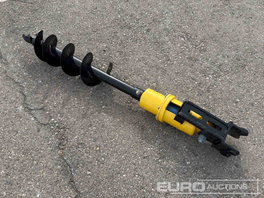 Unused T200 Earth Auger to suit Mini Excavator / Ahoyador para Miniexcavadora - Burgija: slika 2 Unused T200 Earth Auger to suit Mini Excavator / Ahoyador para Miniexcavadora - Burgija: slika 2