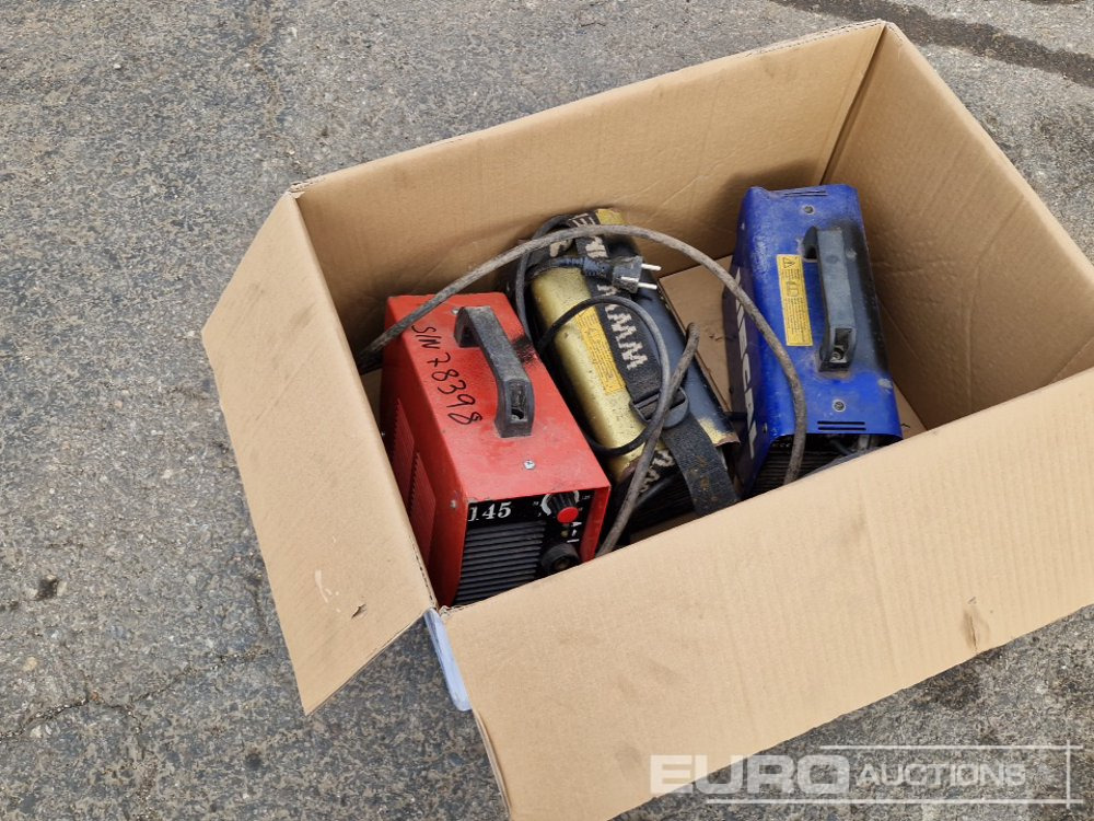 Welding Machines (3 of) - Građevinska oprema: slika 3 Welding Machines (3 of) - Građevinska oprema: slika 3