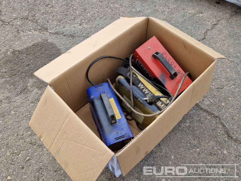Welding Machines (3 of) - Građevinska oprema: slika 1 Welding Machines (3 of) - Građevinska oprema: slika 1