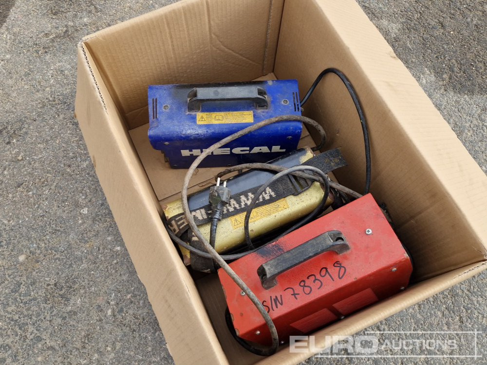 Welding Machines (3 of) - Građevinska oprema: slika 2 Welding Machines (3 of) - Građevinska oprema: slika 2