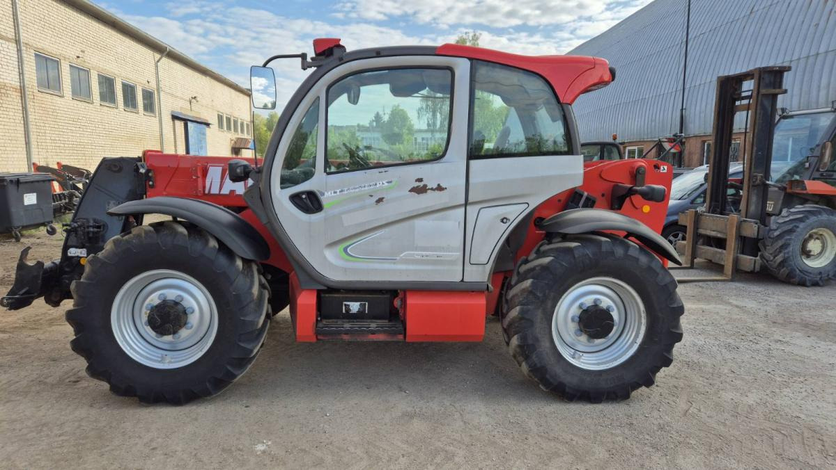 MANITOU MLT840/ 2012 - Teleskopski upravljač: slika 3 MANITOU MLT840/ 2012 - Teleskopski upravljač: slika 3