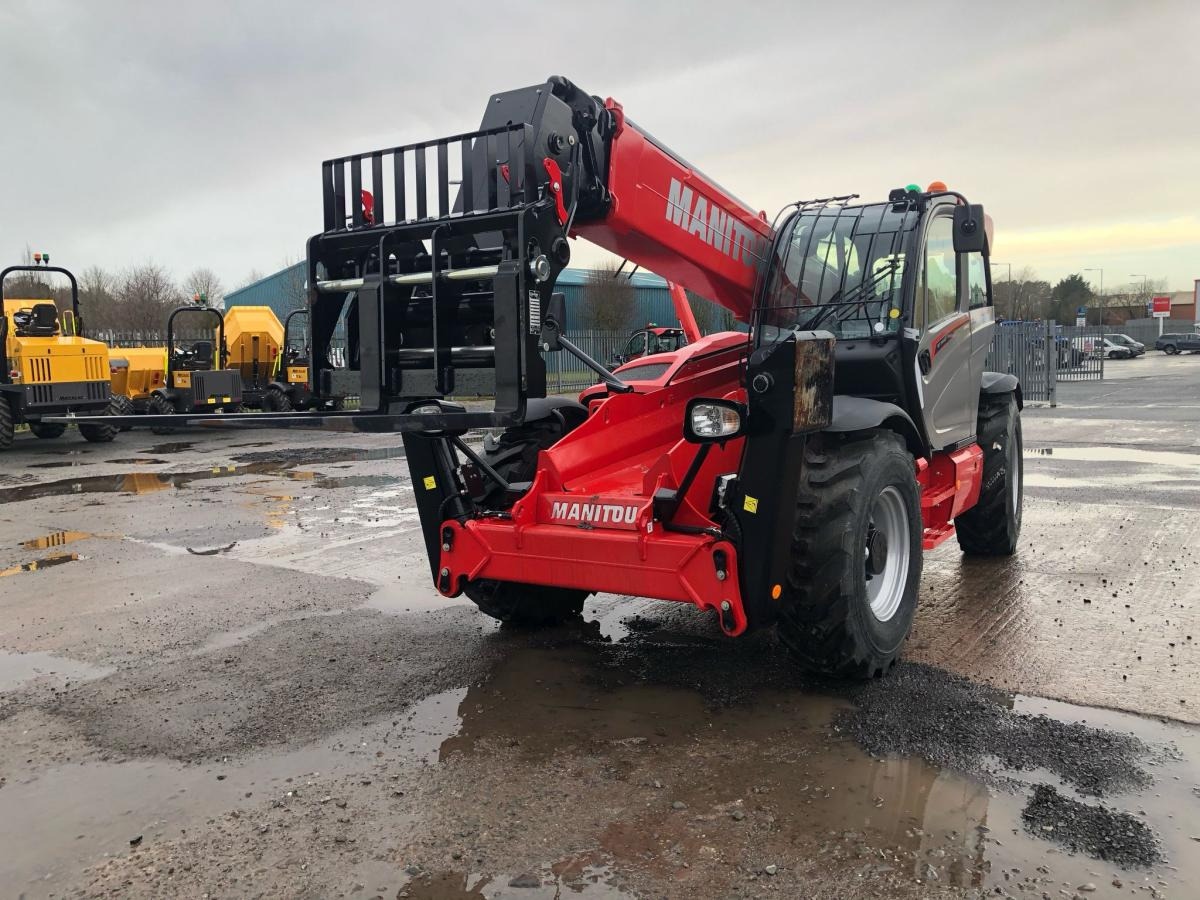 MANITOU MT1440 / 2024 - Teleskopski upravljač: slika 4 MANITOU MT1440 / 2024 - Teleskopski upravljač: slika 4