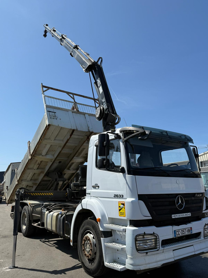 Camion bénne Mercedes Benz 2633 CC-057-HN - Istovarivač, Kamion sa dizalicom: slika 3 Camion bénne Mercedes Benz 2633 CC-057-HN - Istovarivač, Kamion sa dizalicom: slika 3