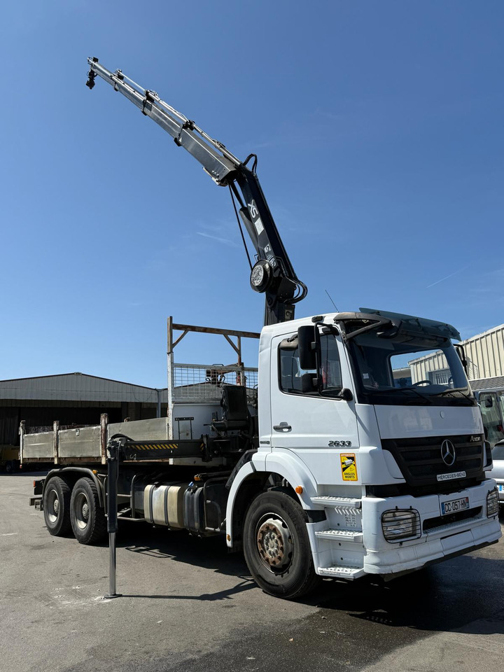 Camion bénne Mercedes Benz 2633 CC-057-HN - Istovarivač, Kamion sa dizalicom: slika 4 Camion bénne Mercedes Benz 2633 CC-057-HN - Istovarivač, Kamion sa dizalicom: slika 4
