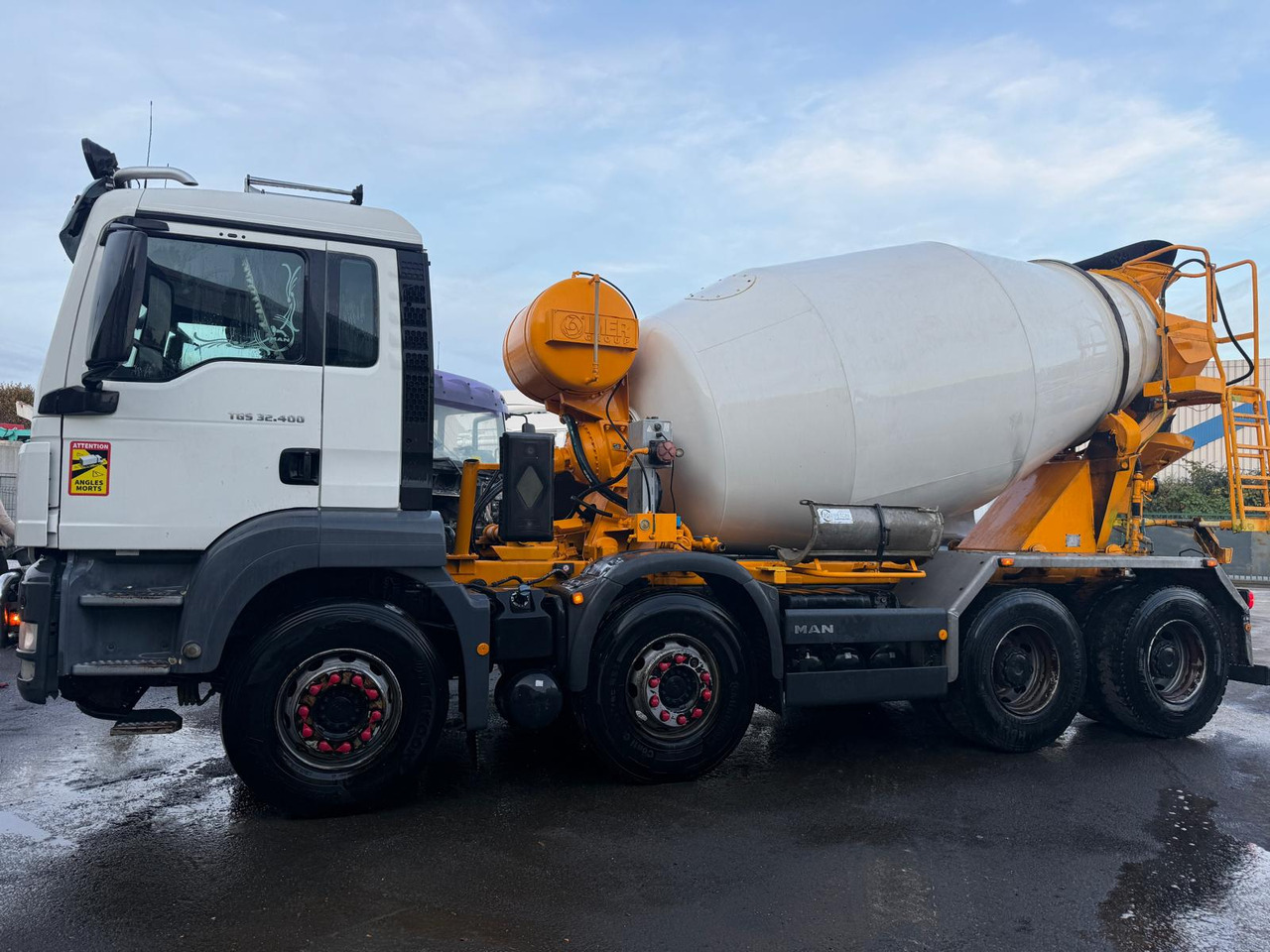 Camion béton MAN TGS 32.400 CV-108-GN - Mikser za beton: slika 2 Camion béton MAN TGS 32.400 CV-108-GN - Mikser za beton: slika 2