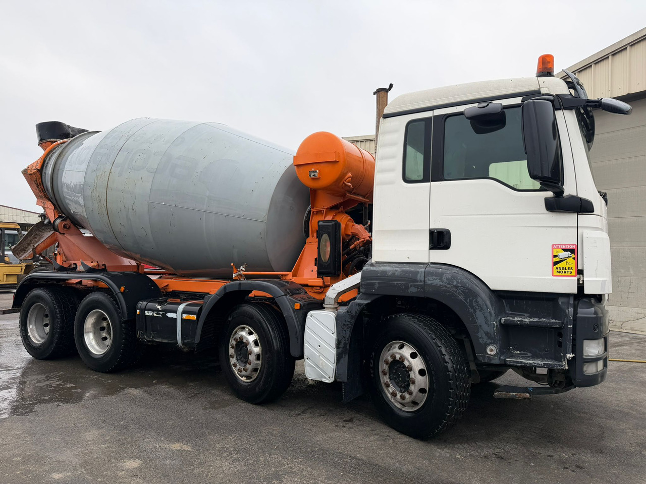 Camion béton MAN TGS 32.400 DA-421-PS - Mikser za beton: slika 3 Camion béton MAN TGS 32.400 DA-421-PS - Mikser za beton: slika 3