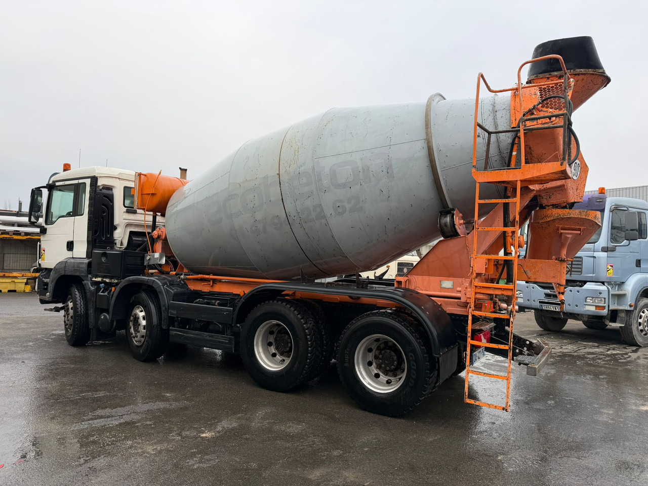 Camion béton MAN TGS 32.400 DA-421-PS - Mikser za beton: slika 4 Camion béton MAN TGS 32.400 DA-421-PS - Mikser za beton: slika 4