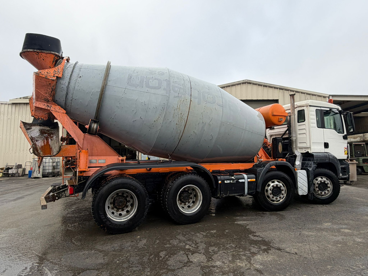 Camion béton MAN TGS 32.400 DA-421-PS - Mikser za beton: slika 5 Camion béton MAN TGS 32.400 DA-421-PS - Mikser za beton: slika 5