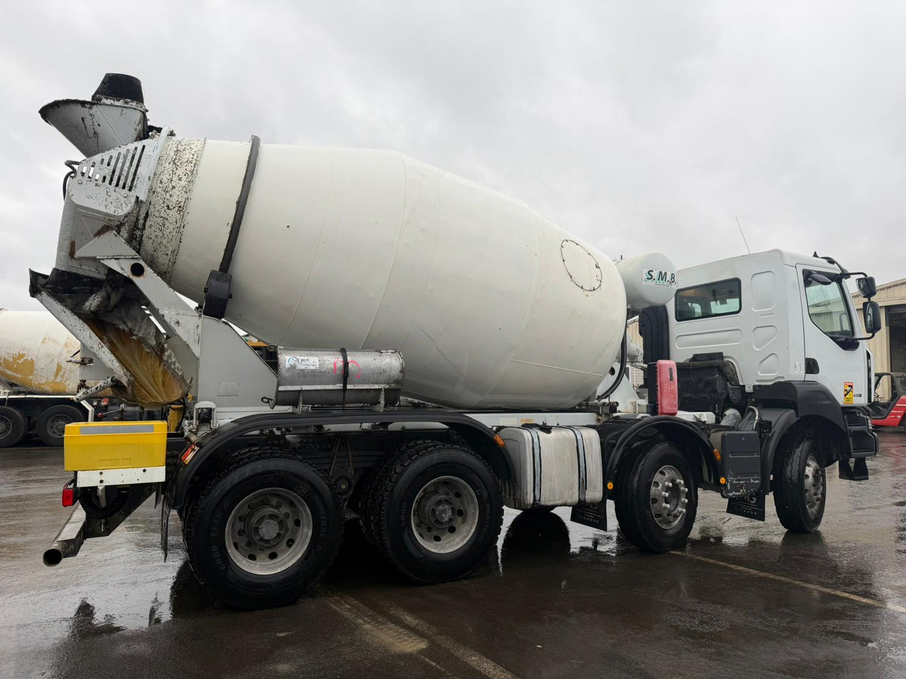 Camion béton Renault Kerax 430 DE-872-MM - Mikser za beton: slika 4 Camion béton Renault Kerax 430 DE-872-MM - Mikser za beton: slika 4