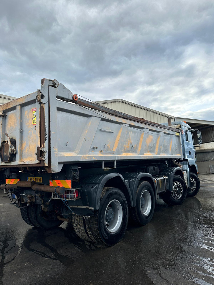 Camion bi-benne MAN TGA 35.430 5894-YQ-56 - Istovarivač: slika 5 Camion bi-benne MAN TGA 35.430 5894-YQ-56 - Istovarivač: slika 5