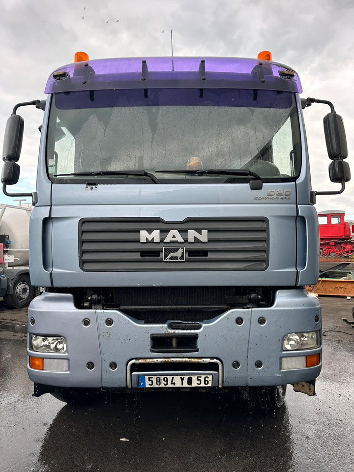 Camion bi-benne MAN TGA 35.430 5894-YQ-56 - Istovarivač: slika 1 Camion bi-benne MAN TGA 35.430 5894-YQ-56 - Istovarivač: slika 1