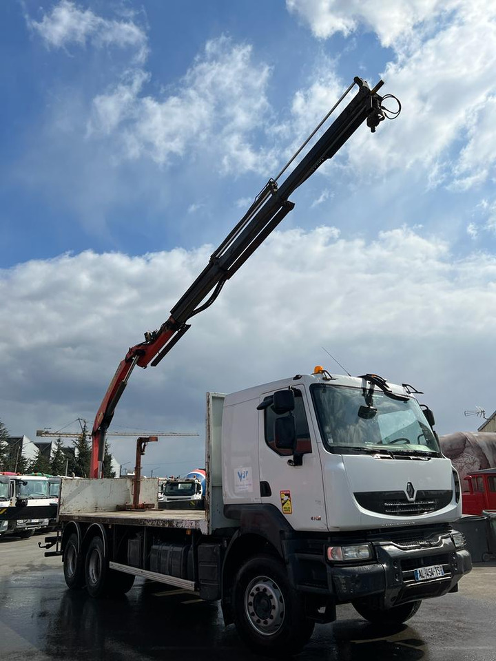 Camion grue Renault 410 AL-454-TS - Kamion sa tovarnim sandukom, Kamion sa dizalicom: slika 3 Camion grue Renault 410 AL-454-TS - Kamion sa tovarnim sandukom, Kamion sa dizalicom: slika 3