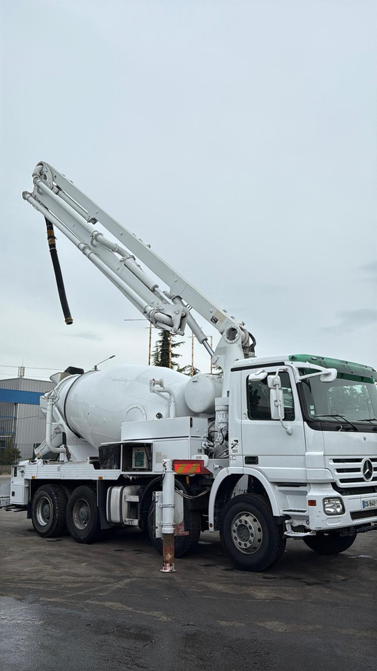 Camion mixo-pompe Mercedes Actros DS-840-FF - Mikser pumpa: slika 5 Camion mixo-pompe Mercedes Actros DS-840-FF - Mikser pumpa: slika 5