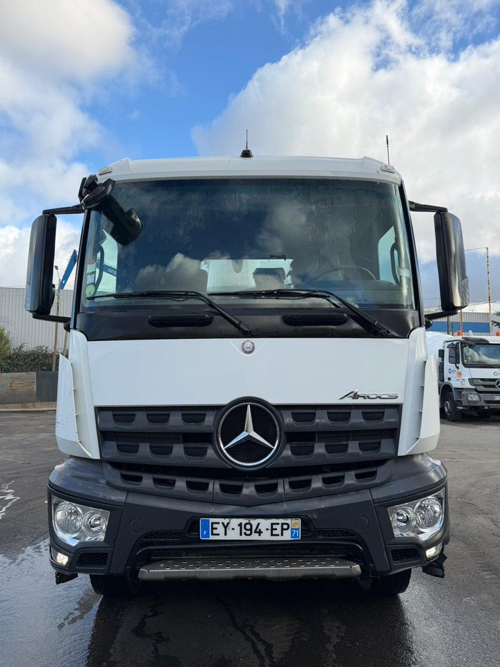 Camion mixo-pompe Mercedes Arocs 3540 EY-194-EP - Auto pumpa za beton: slika 1 Camion mixo-pompe Mercedes Arocs 3540 EY-194-EP - Auto pumpa za beton: slika 1