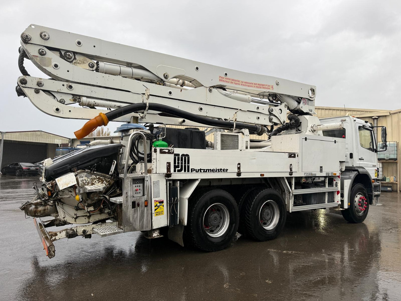 Camion pompe à béton 816-EQD-91 - Auto pumpa za beton: slika 5 Camion pompe à béton 816-EQD-91 - Auto pumpa za beton: slika 5