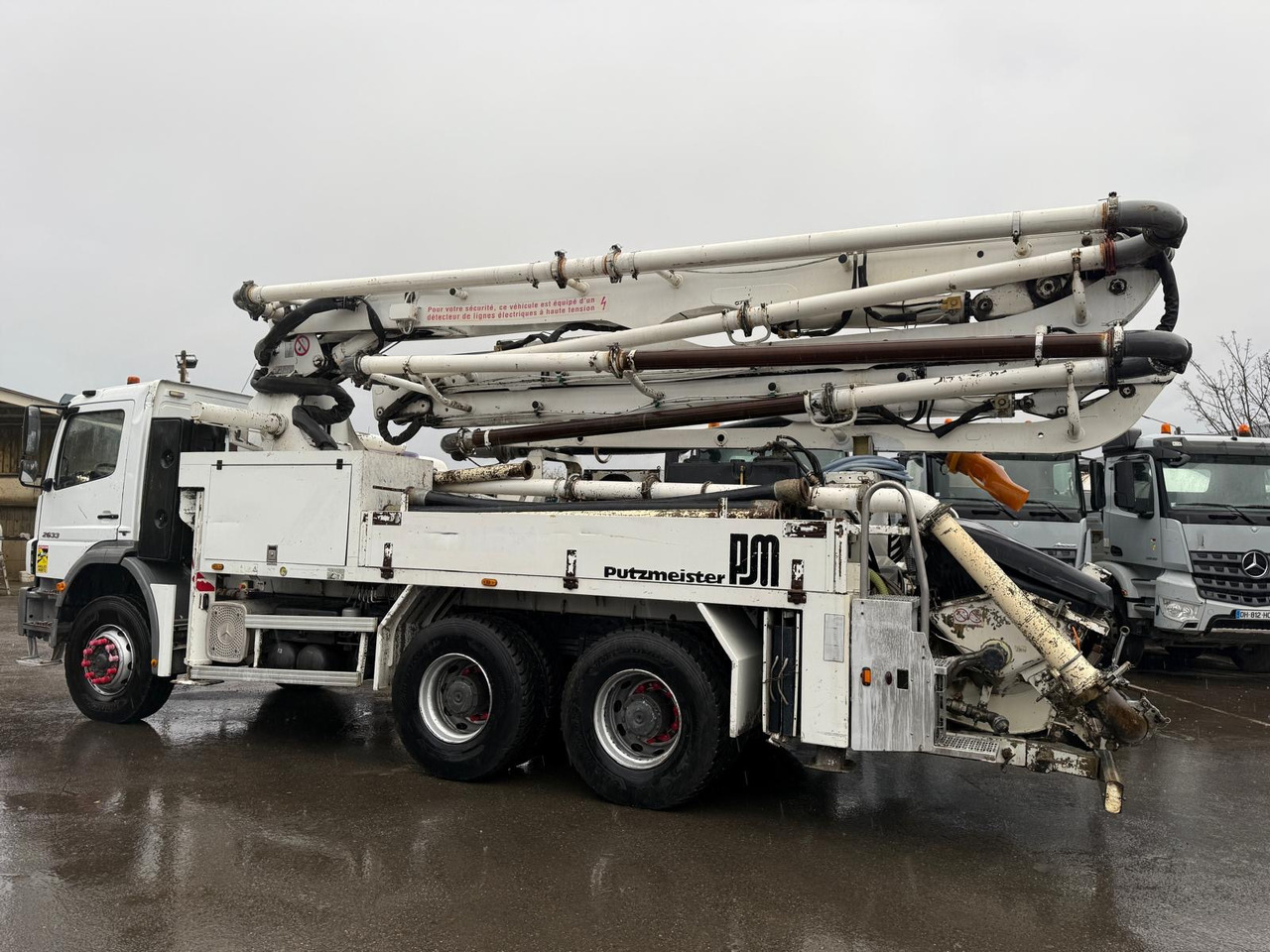 Camion pompe à béton 816-EQD-91 - Auto pumpa za beton: slika 4 Camion pompe à béton 816-EQD-91 - Auto pumpa za beton: slika 4