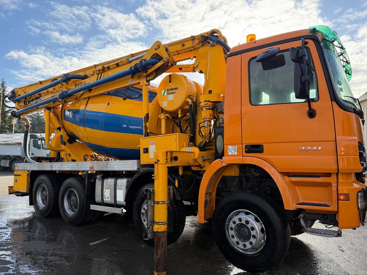 Camion pumi Mercedes Benz Actros 3241 BA-654-EE - Auto pumpa za beton: slika 3 Camion pumi Mercedes Benz Actros 3241 BA-654-EE - Auto pumpa za beton: slika 3