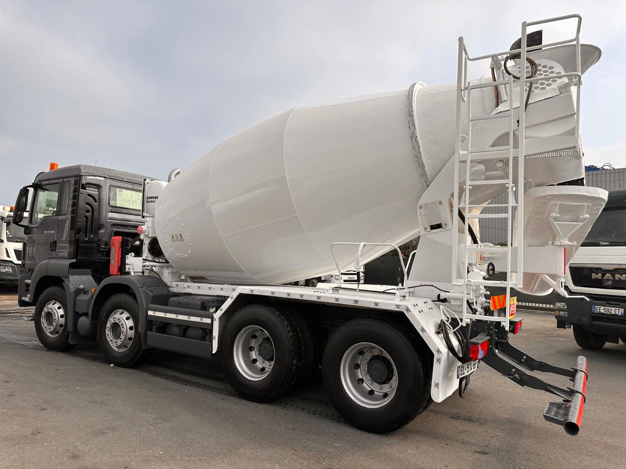 MAN TGS 32.360 - Mikser za beton: slika 5 MAN TGS 32.360 - Mikser za beton: slika 5