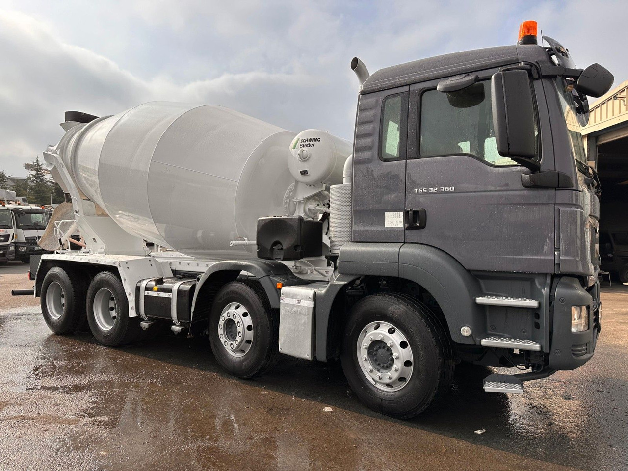 MAN TGS 32.360 - Mikser za beton: slika 2 MAN TGS 32.360 - Mikser za beton: slika 2