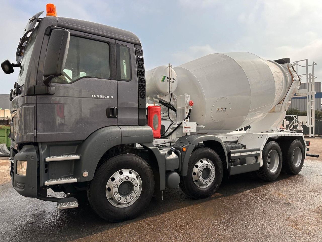 MAN TGS 32.360 - Mikser za beton: slika 1 MAN TGS 32.360 - Mikser za beton: slika 1