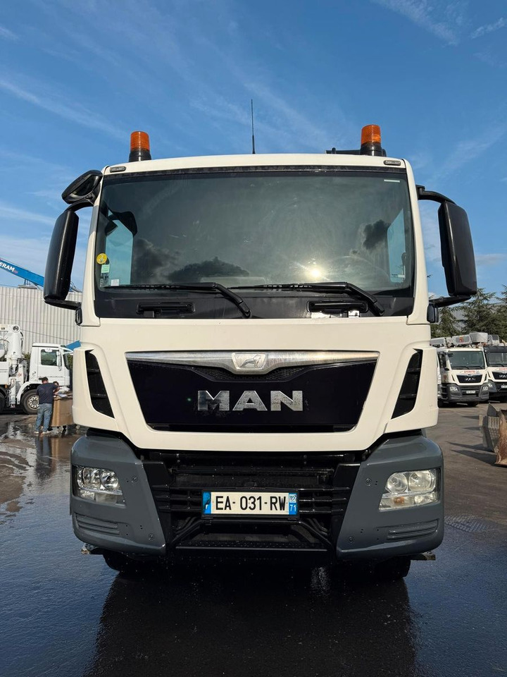 MAN TGS 32.400 - Mikser za beton: slika 3 MAN TGS 32.400 - Mikser za beton: slika 3