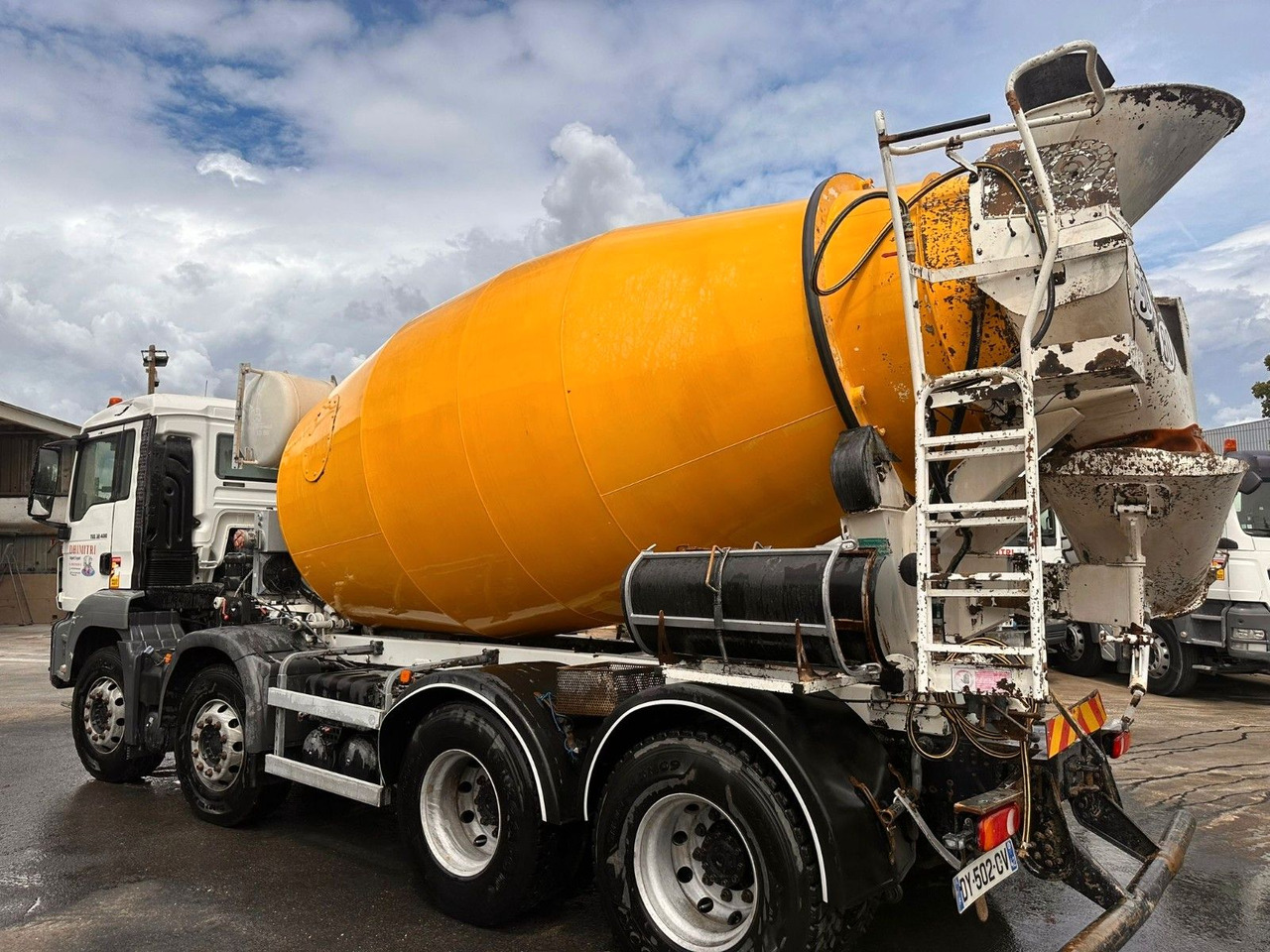 MAN TGS 32.400 - Mikser za beton: slika 4 MAN TGS 32.400 - Mikser za beton: slika 4