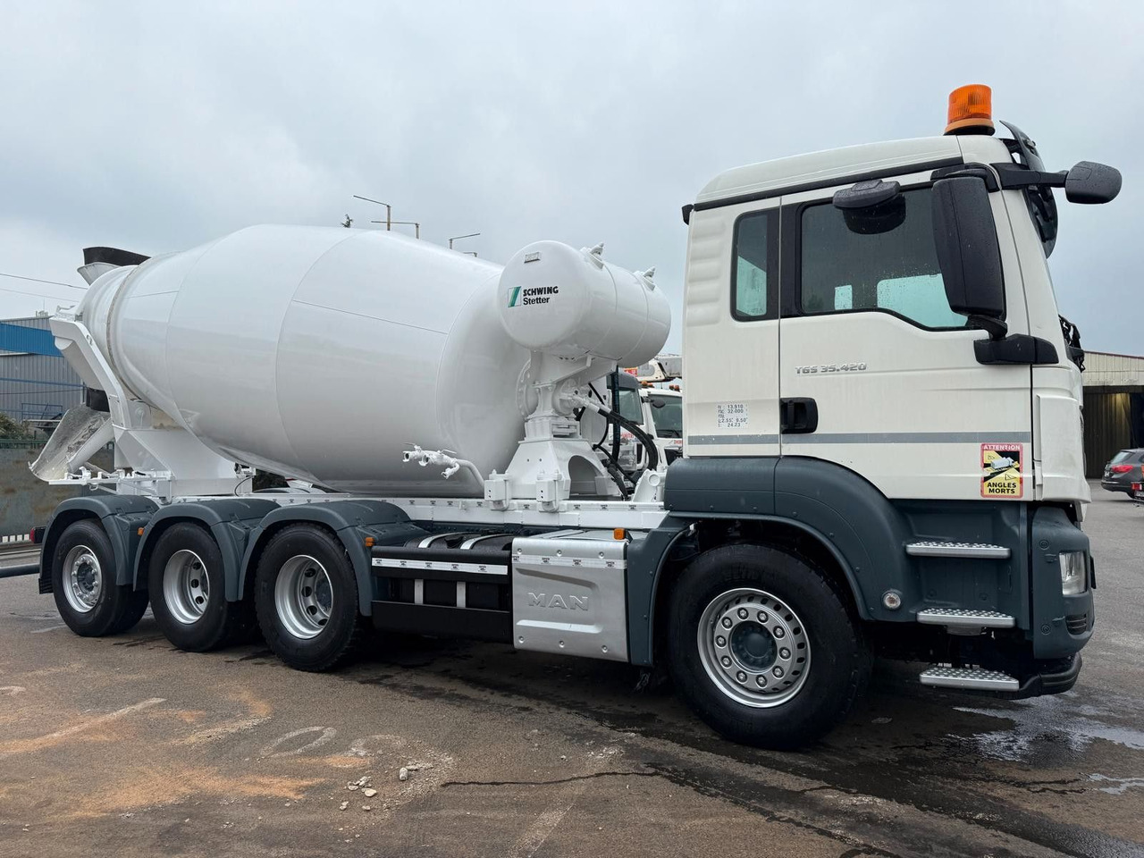 MAN TGS 35.420 - Mikser za beton: slika 2 MAN TGS 35.420 - Mikser za beton: slika 2