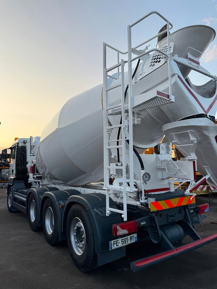 MAN TGS 35.420 - Mikser za beton: slika 5 MAN TGS 35.420 - Mikser za beton: slika 5