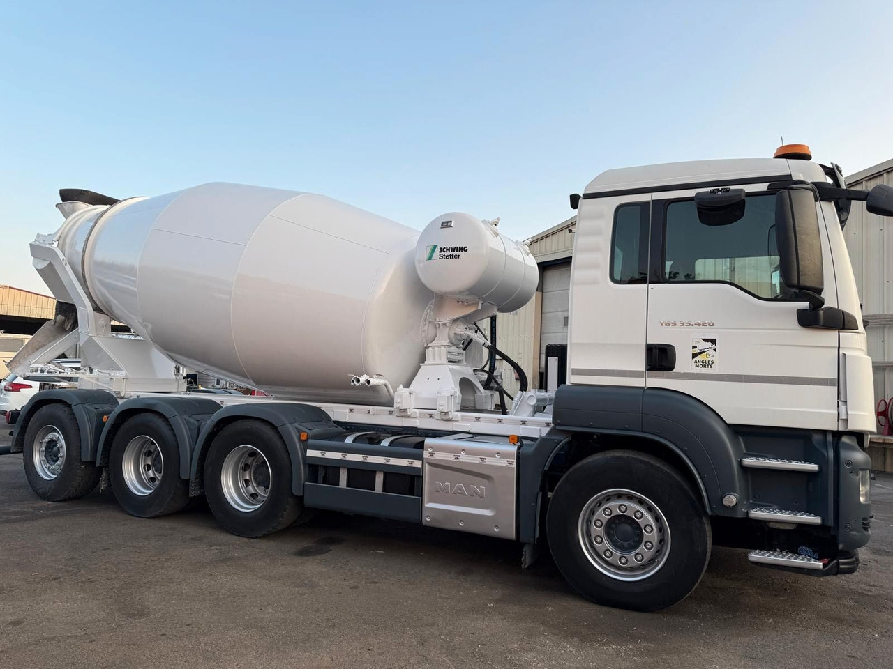 MAN TGS 35.420 - Mikser za beton: slika 2 MAN TGS 35.420 - Mikser za beton: slika 2