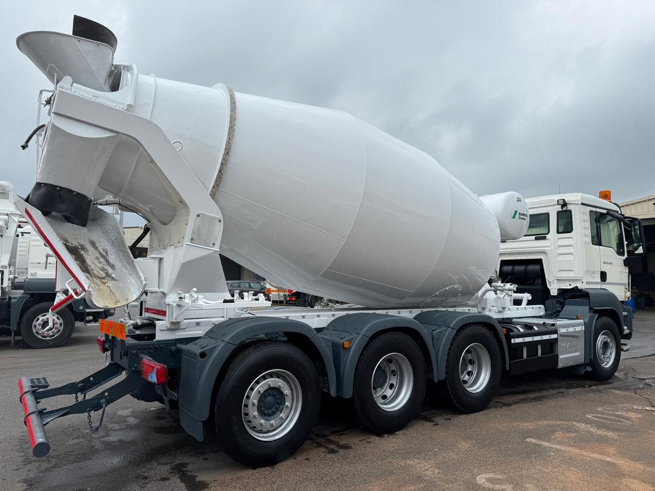 MAN TGS 35.420 - Mikser za beton: slika 4 MAN TGS 35.420 - Mikser za beton: slika 4
