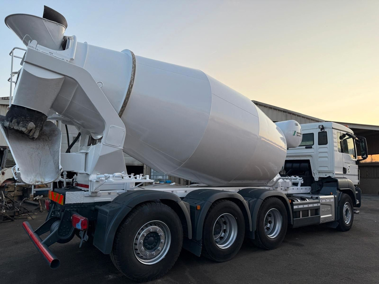 MAN TGS 35.420 - Mikser za beton: slika 4 MAN TGS 35.420 - Mikser za beton: slika 4