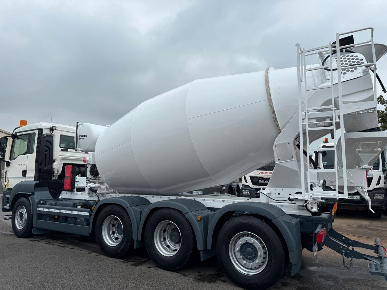 MAN TGS 35.420 - Mikser za beton: slika 5 MAN TGS 35.420 - Mikser za beton: slika 5