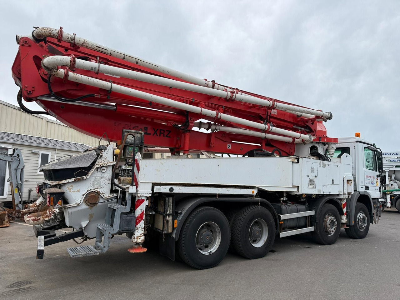Mercedes-Benz Actros 4141 - Auto pumpa za beton: slika 4 Mercedes-Benz Actros 4141 - Auto pumpa za beton: slika 4