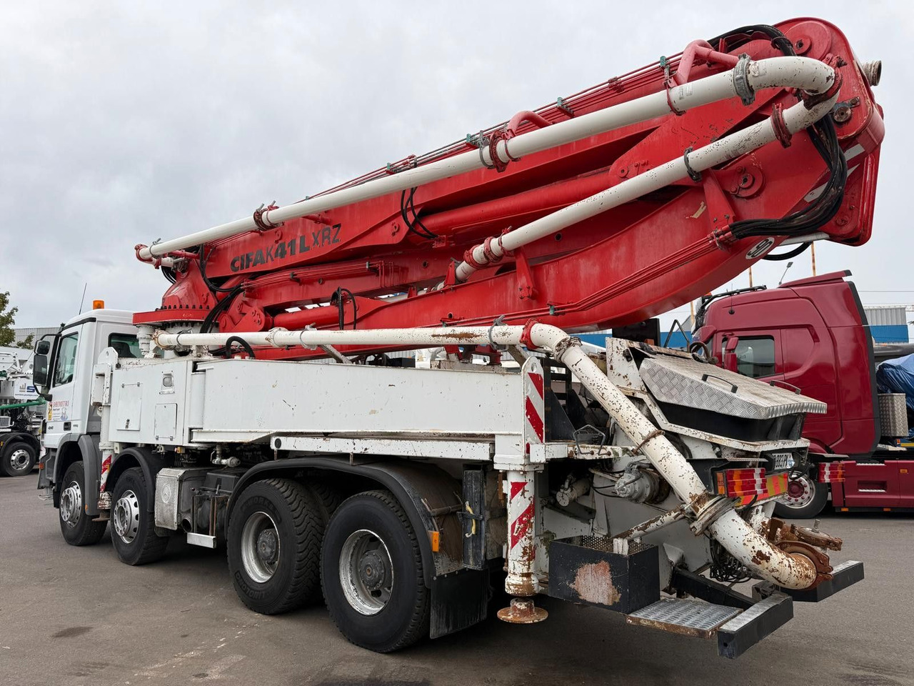 Mercedes-Benz Actros 4141 - Auto pumpa za beton: slika 5 Mercedes-Benz Actros 4141 - Auto pumpa za beton: slika 5