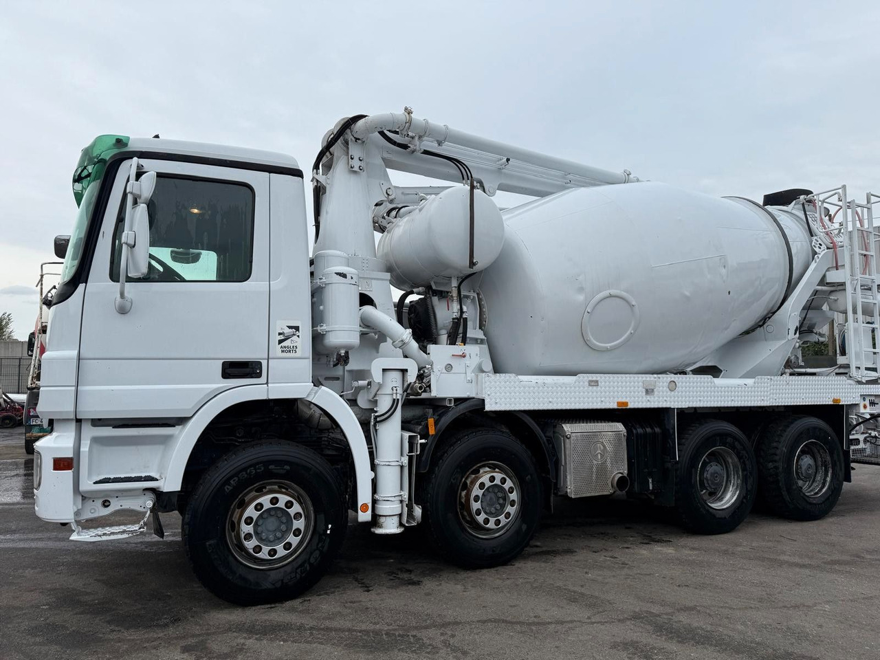 Mercedes-Benz Actros - Auto pumpa za beton: slika 1 Mercedes-Benz Actros - Auto pumpa za beton: slika 1