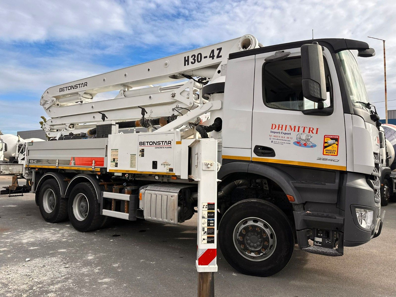 Mercedes-Benz Arocs 2640 - Auto pumpa za beton: slika 2 Mercedes-Benz Arocs 2640 - Auto pumpa za beton: slika 2
