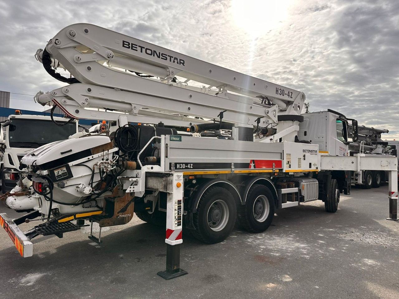 Mercedes-Benz Arocs 2640 - Auto pumpa za beton: slika 4 Mercedes-Benz Arocs 2640 - Auto pumpa za beton: slika 4
