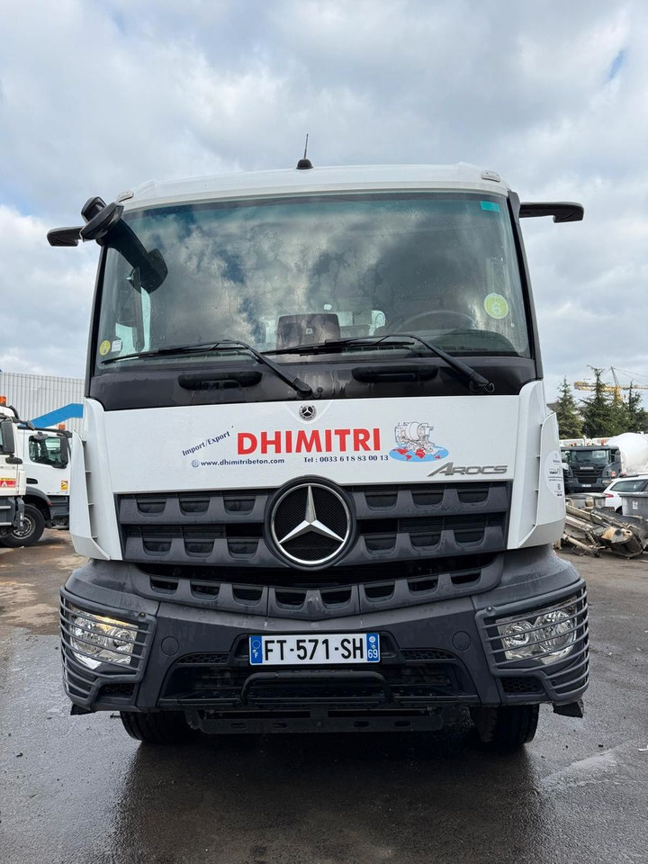 Mercedes-Benz Arocs 3243 - Mikser za beton: slika 3 Mercedes-Benz Arocs 3243 - Mikser za beton: slika 3