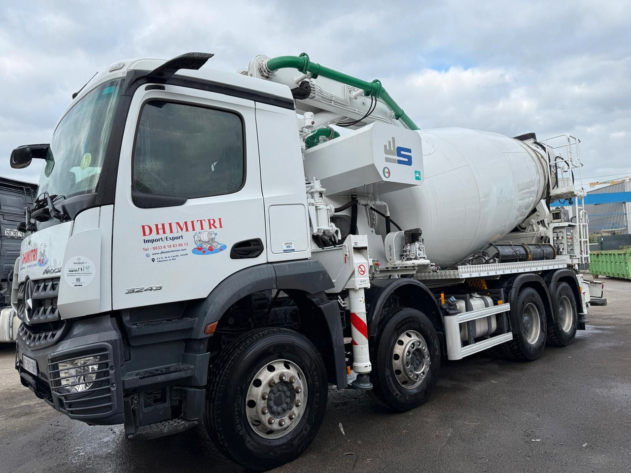 Mercedes-Benz Arocs 3243 - Mikser za beton: slika 2 Mercedes-Benz Arocs 3243 - Mikser za beton: slika 2