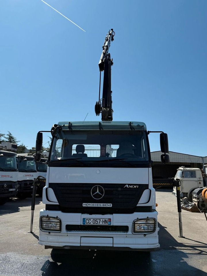 Mercedes-Benz Axor 2633 - Istovarivač: slika 3 Mercedes-Benz Axor 2633 - Istovarivač: slika 3