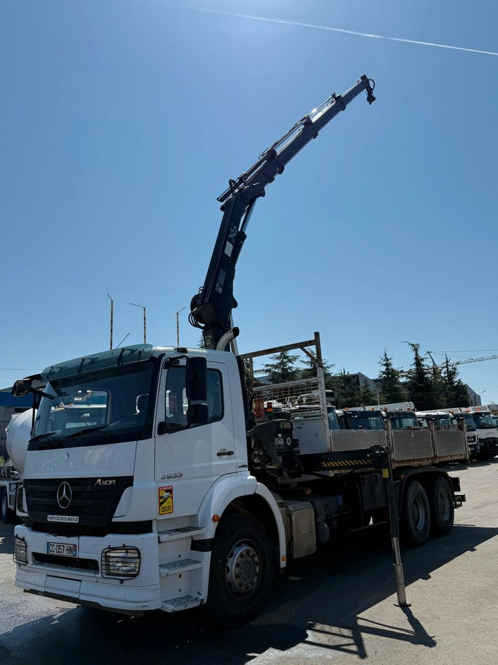 Mercedes-Benz Axor 2633 - Istovarivač: slika 1 Mercedes-Benz Axor 2633 - Istovarivač: slika 1