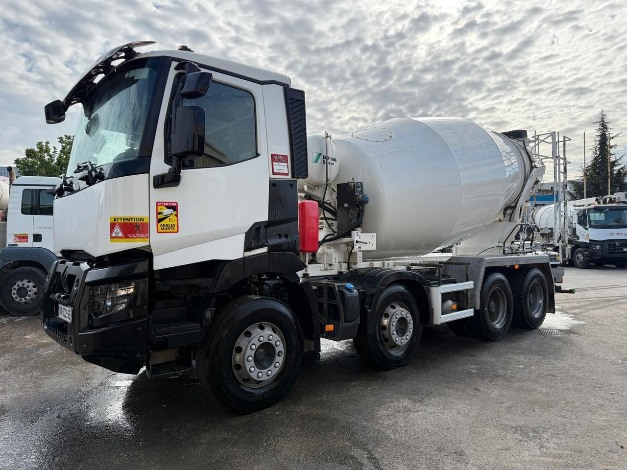 Renault C380 - Mikser za beton: slika 1 Renault C380 - Mikser za beton: slika 1