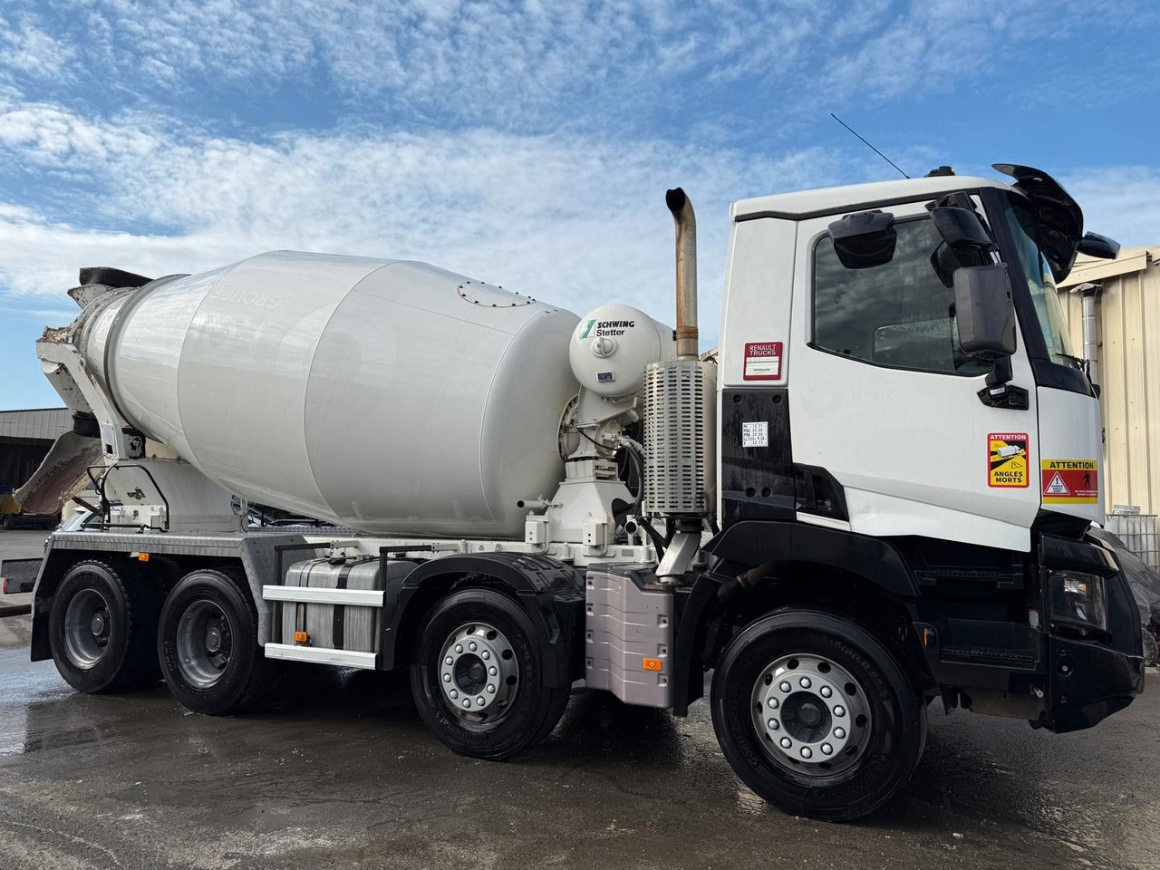 Renault C380 - Mikser za beton: slika 2 Renault C380 - Mikser za beton: slika 2
