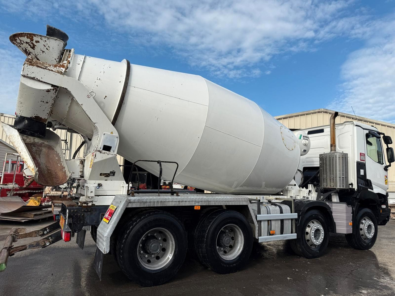 Renault C380 - Mikser za beton: slika 4 Renault C380 - Mikser za beton: slika 4