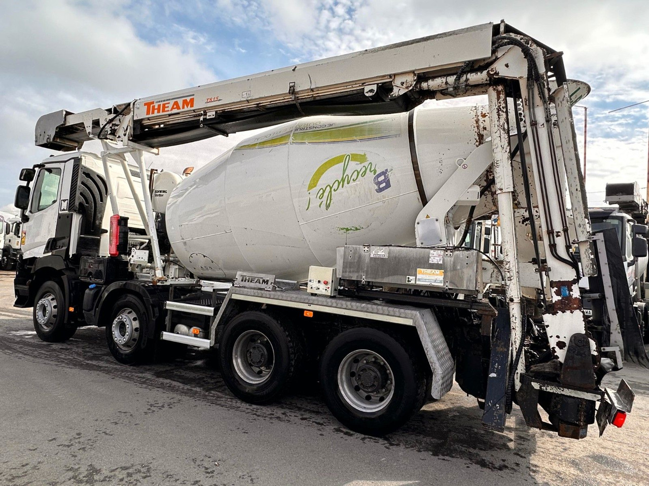 Renault C380 - Mikser za beton: slika 4 Renault C380 - Mikser za beton: slika 4