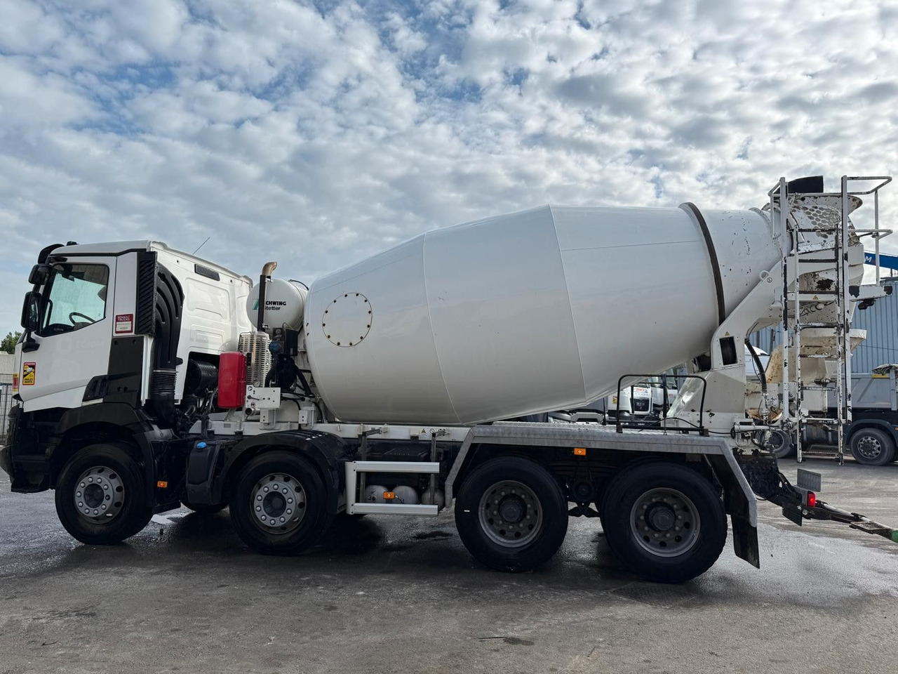 Renault C380 - Mikser za beton: slika 5 Renault C380 - Mikser za beton: slika 5