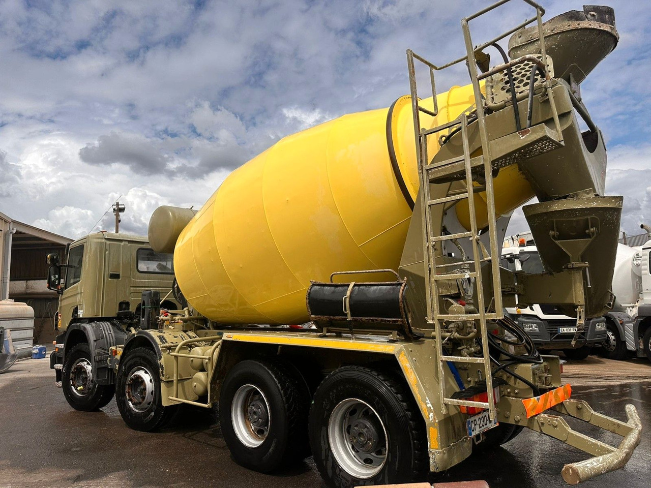 Scania P380 - Mikser za beton: slika 5 Scania P380 - Mikser za beton: slika 5
