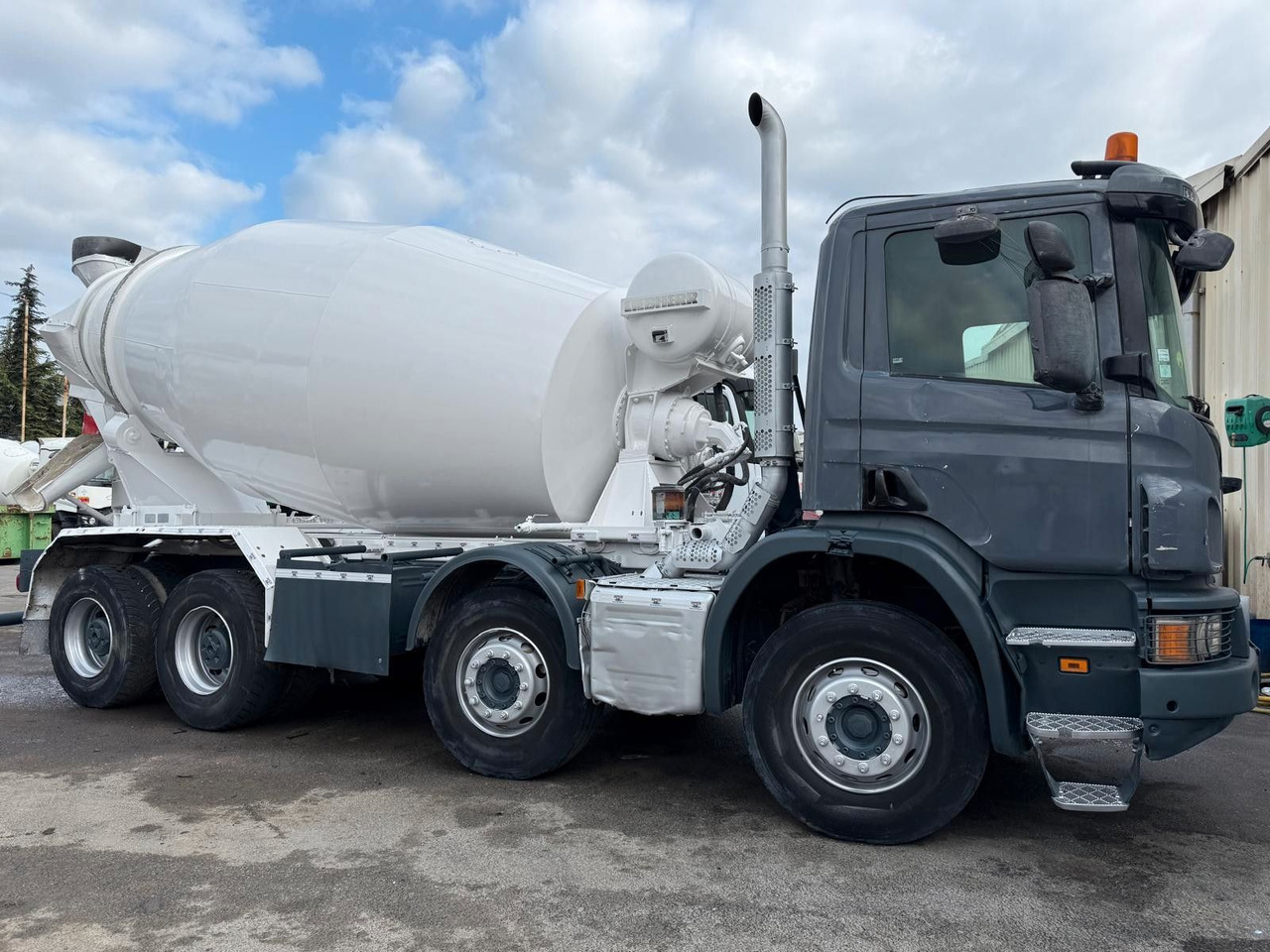 Scania P410 - Mikser za beton: slika 2 Scania P410 - Mikser za beton: slika 2